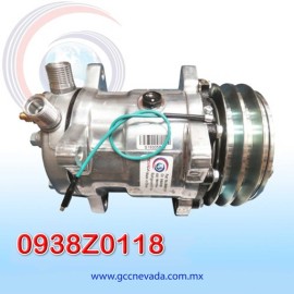 COMPRESOR 508 STD R-134-A 8 OREJAS O-RING 24V 2A NEVADA ASIA