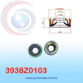 SELLO COMPRESOR 508 STD TEFLON NEVADA ASIA