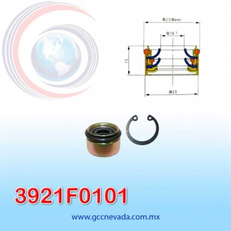 SELLO COMPRESOR PANASONIC MATSUSHITA MAZDA / FORD LASER NEVADA ASIA