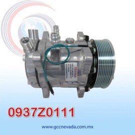 COMPRESOR 507 STD R-134-A 8 OREJAS ORING 24V 8PK NEVADA ASIA