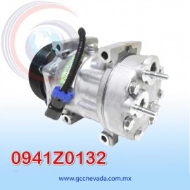 COMPRESOR 709 SD7H15 BERGSTROM INTERNACIONAL PRO STAR / NAVISTAR R-134-A T/P 8PK 12V ASIA
