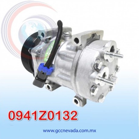 COMPRESOR 709 SD7H15 BERGSTROM INTERNACIONAL PRO STAR / NAVISTAR R-134-A T/P 8PK 12V ASIA