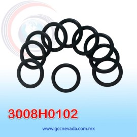 O-RING GM V-5 AÑO 04/07 / A-6 / FORD FX-15 / FS-10 P/TAPA TRASERA R-134-A NEVADA ASIA