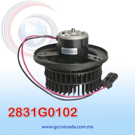 BLOWER MOTOR FREIGTHLINER AÑO 99/06 VOLVO CWW GIRO DERECHO 12V C/T NEVADA ASIA