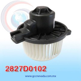 BLOWER MOTOR KIA RIO AÑO 07/11 CW GIRO IZQUIERDO 12V C/T NEVADA ASIA