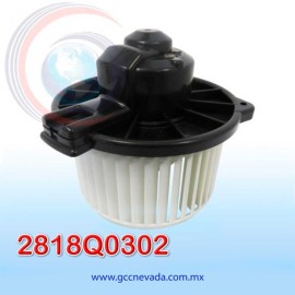 BLOWER MOTOR TOYOTA YARIS AÑO 02/07 / TACOMA / VIOS AÑO 00/05 CW GIRO IZQUIERDO C/T NEVADA ASIA