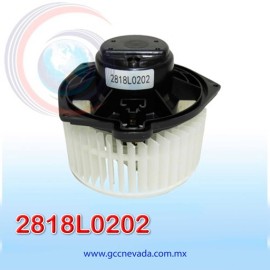 BLOWER MOTOR TOYOTA HIACE AÑO 05/17 / COMMUTER CWW GIRO DERECHO 12V C/T TRASERO NEVADA ASIA