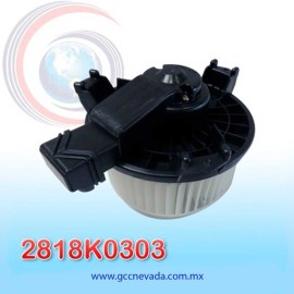 BLOWER MOTOR TOYOTA 4RUNNER AÑO 03/06 CW GIRO IZQUIERDO C/T NEVADA ASIA