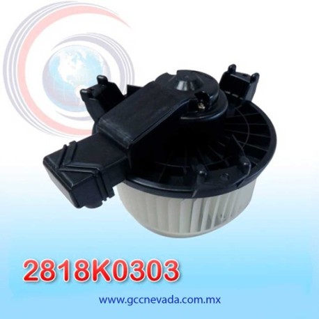 BLOWER MOTOR TOYOTA 4RUNNER AÑO 03/06 CW GIRO IZQUIERDO C/T NEVADA ASIA