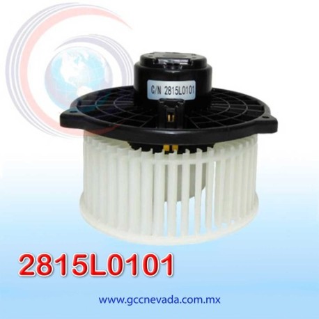 BLOWER MOTOR NISSAN FRONTIER AÑO 05/17 / X-TRAIL / SENTRA CW GIRO IZQUIERDO 12V C/T NEVADA ASIA