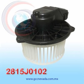 BLOWER MOTOR NISSAN URVAN NV350 CW GIRO IZQUIERDO 12V C/T NEVADA ASIA