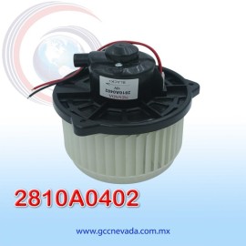 BLOWER MOTOR HYUNDAI ELANTRA AÑO 01/06 / EXCEL CWW GIRO DERECHO 12V C/T NEVADA ASIA