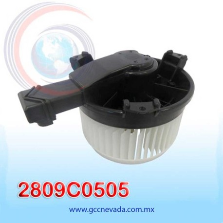 BLOWER MOTOR HONDA CIVIC/SEDAN AÑO 14/15 / ACCORD 13/17 / CR-V 12/16 / ACURA RDX 1318 ILX 13/21 CWW GIRO DERECHO 12V C/T NEVADA
