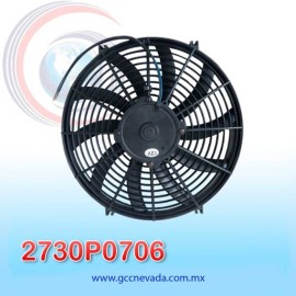 MOTOR ELECTRO VENTILADOR UNIV 16" S HELICOIDAL 130W 12V 4 CARBONES NEVADA ASIA