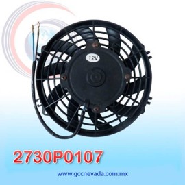 MOTOR ELECTRO VENTILADOR UNIV 09" S HELICOIDAL 120W 12V 4 CARBONES NEVADA ASIA