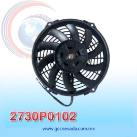 MOTOR ELECTRO VENTILADOR UNIV 09" S HELICOIDAL 80W 12V NEVADA ASIA