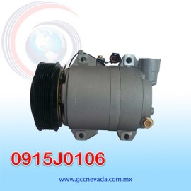 COMPRESOR NISSAN URVAN AÑO 10/19 GASOLINA DKS17D7 GRV08 7PK  12V R-134-A  ASIA