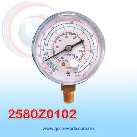 RELOJ UNIV DE MANOMETRO R-134-A BAJA ASIA