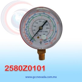RELOJ UNIV DE MANOMETRO R-134-A ALTA ASIA