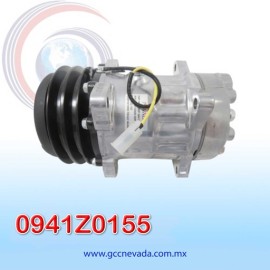 COMPRESOR 709 SHD7H15 8045 TOMA HORIZONTAL MUFFLER PAD WZ R-134-A 8 OREJAS 2A 132MM 24V NEVADA ASIA