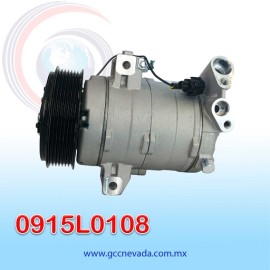 COMPRESOR NISSAN NP300 AÑO 16/19 / NV1500/2500/3500 12/21 / PATHFINDER 05/12 / XTERRA 05/07  GASOLINA DKS17D PV7 7PK 115MM 12V 