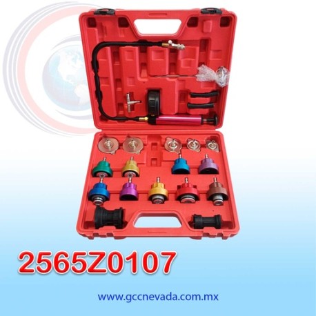 KIT PROBADOR DE FUGAS P/CONDENSADORES NEVADA ASIA