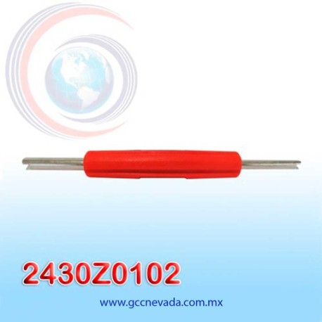 SACA GUSANILLO UNIVERSAL R-12 / R-134-A ASIA