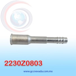 FITTING UNIVERSAL  08 (13/32") RECTO C/RAPIDA HEMBRA NAC