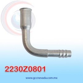 FITTING UNIVERSAL  08 (13/32") 90° C/RAPIDA HEMBRA NAC