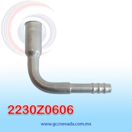 FITTING UNIVERSAL  06 (5/16") 90° C/RAPIDA HEMBRA NAC