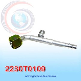 FITTING UNIVERSAL ORING  06 (5/16") 45º C/CARGADOR T/ACERO NEVADA ( PAQ 10) ASIA
