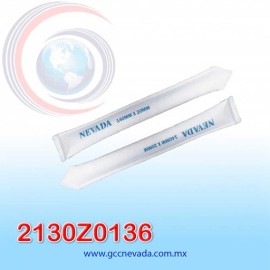 SILICA SECANTE UNIVERSAL 15CM X 20MM NEVADA (PAQ 10) ASIA