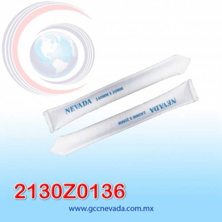 SILICA SECANTE UNIVERSAL 15CM X 20MM NEVADA (PAQ 10) ASIA