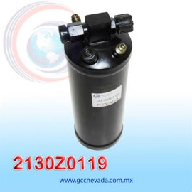 FILTRO SECADOR HEAVY DUTY REC 3/8 MIO X 3/8 FIO HEMBRA/MACHO NEVADA ASIA