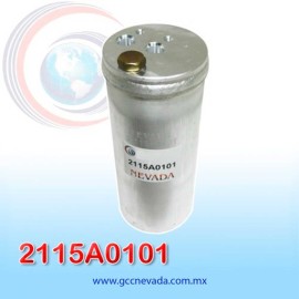 FILTRO SECADOR NISSAN SENTRA 1.6 L / FRONTIER AÑO 98/03 NEVADA ASIA