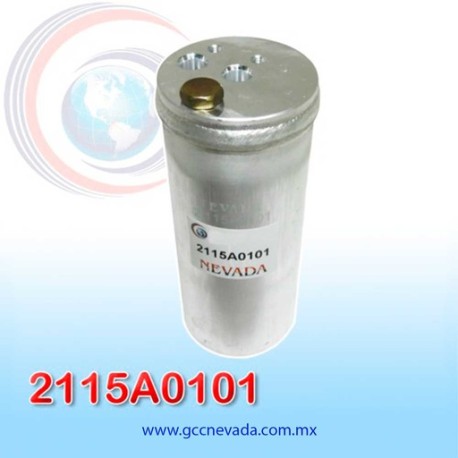 FILTRO SECADOR NISSAN SENTRA 1.6 L / FRONTIER AÑO 98/03 NEVADA ASIA