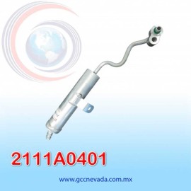 FILTRO SECADOR JEEP GRAND CHEROKEE 05/10 / COMMANDER 06/10 NEVADA ASIA