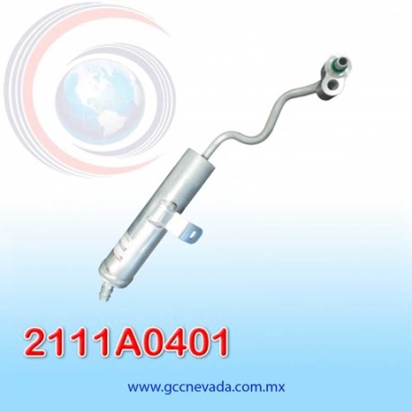 FILTRO SECADOR JEEP GRAND CHEROKEE 05/10 / COMMANDER 06/10 NEVADA ASIA