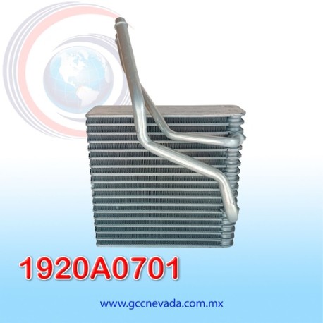 EVAPORADOR VOLKSWAGEN GOLF AÑO 99/05 / JETTA 04/05 / AUDI A3 / A4 96/04 (GRUESO) R-134-A NEVADA ASIA