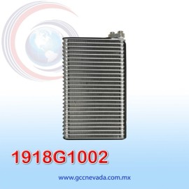 EVAPORADOR TOYOTA HINO 145 / 165 / 185 AÑO 05/10 / 155 12/18 / 195 12/17 / 238 / 268 / 308 05/08 / 258 06/08 (DELGADO) R-134-A 