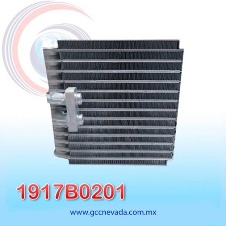 EVAPORADOR RENAULT CLIO AÑO 02/04 R-134-A NEVADA ASIA