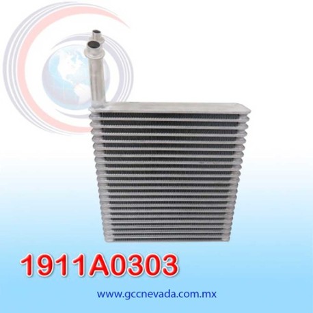 EVAPORADOR JEEP CHEROKEE LIBERTY AÑO 12/15 / DODGE NITRO 2012 R-134-A NEVADA ASIA
