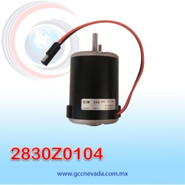 MOTOR 1 EJE 24V 2 CABLES NEVADA ASIA