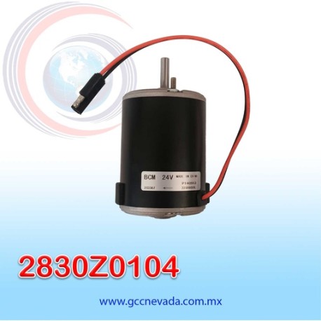 MOTOR 1 EJE 24V 2 CABLES NEVADA ASIA