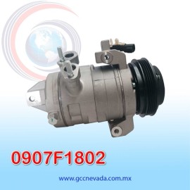 COMPRESOR FORD EXPEDITION AÑO 15/17 3.5L / F-150 11/14 3.7L  / TRANSIT -150/250/350 15/19 / LINCOLN NAVIGATOR 15/17 4PK 12V DKS