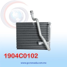 EVAPORADOR DAEWOO MATIZ AÑO 99/02 R-134-A NEVADA ASIA