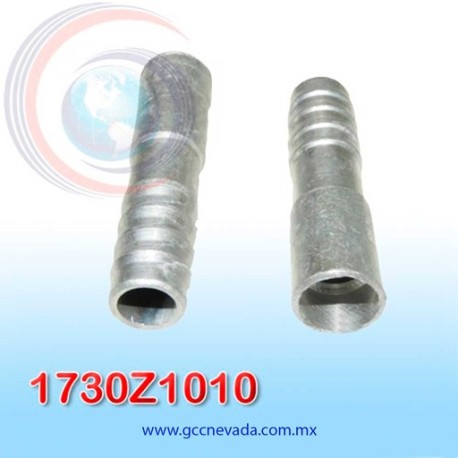 EMPALME UNIVERSAL 10 (1/2") HEMBRA ALUM 1/2 NEVADA