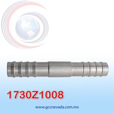 EMPALME UNIVERSAL  10 (1/2") ALUM (PAQ 10) ASIA