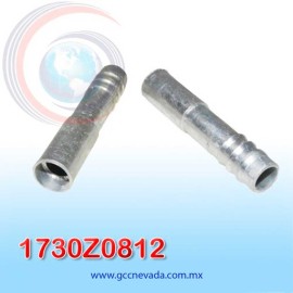 EMPALME UNIVERSAL 8 (13/32") HEMBRA ALUM 1/2