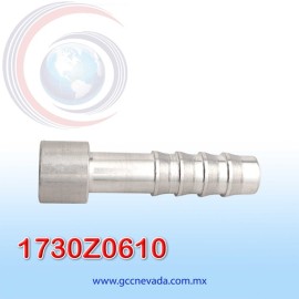 EMPALME UNIVERSAL  06 (5/16") HEMBRA ALUM 1/2 UNION (PAQ 10) NEVADA ASIA